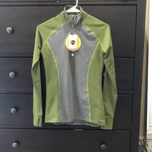 SPF 50 3/4 zip ladies top xsmall